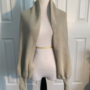 Soft & Cozy Cocoon Shrug Sweater